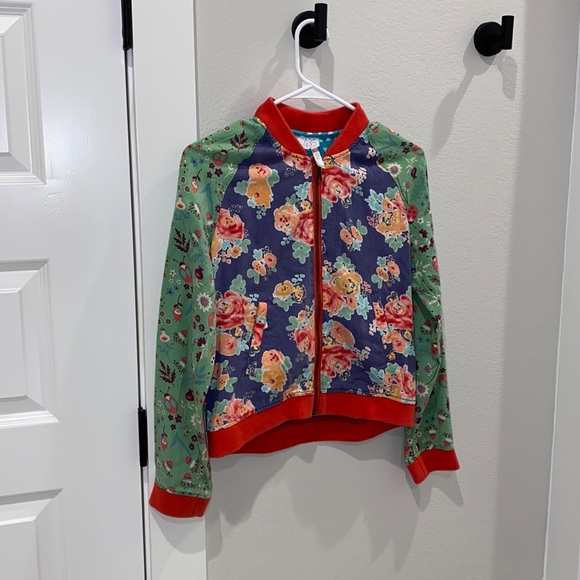 EUC Size 14 Matilda Jane Clothing Cabin Night Teen Tween Jacket by Camp MJC Line